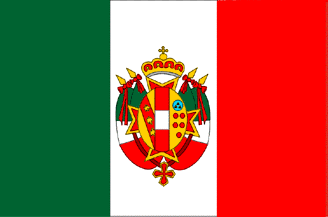 La Bandiera della Governo Provvisorio della Toscana