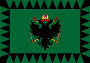 Bandiera del Regno Lombardo-Veneto tra il 1848 e il 1859