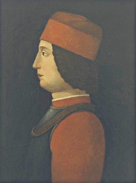 Ritratto di Gianfrancesco II Pico