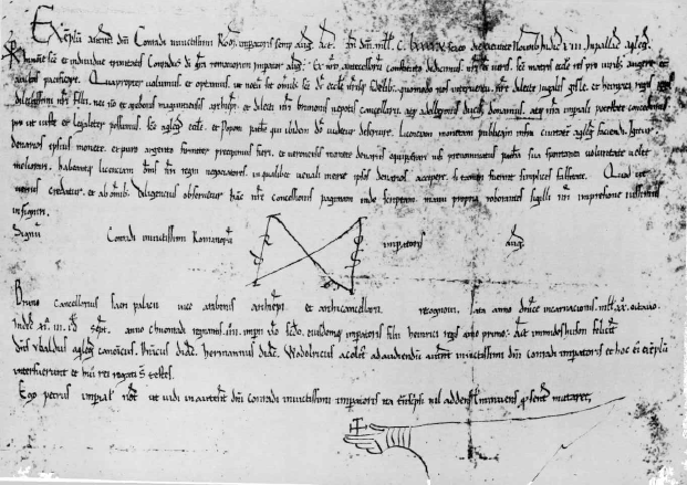 La presunta concessione di zecca alla città di Aquileia da parte di Corrado II (copia notarile del 1195)