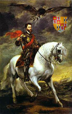 Carlo V (1516 - 1556)