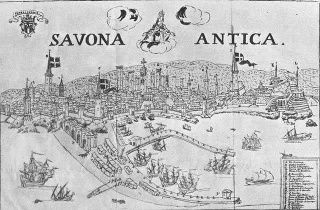 Savona nel 1550