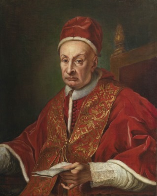 Ritratto di Benedetto XIII.