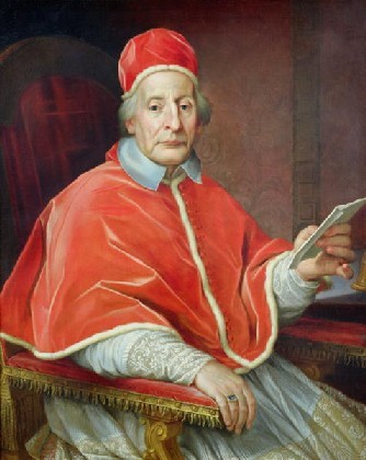 Clemente XII ritratto da Agostino Masucci