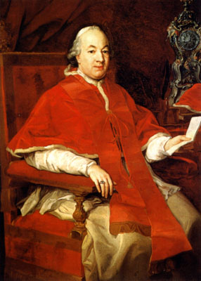 Ritratto di Pio VI (di Pompeo Girolamo Batoni, 1775 - 1776)