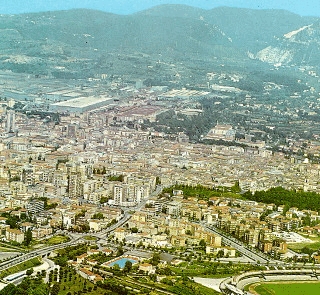 Veduta della città di Terni