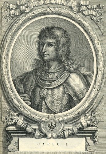    Carlo I 
(il guerriero)