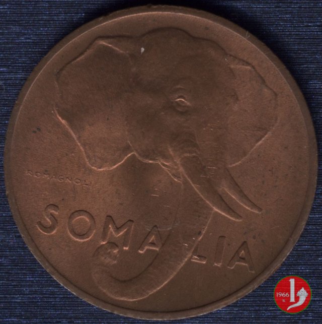 5 centesimi 1950 (Roma)