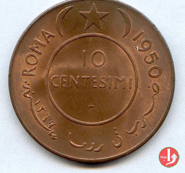 10 centesimi 1950 (Roma)