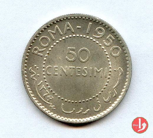 1/2 somalo 1950 (Roma)