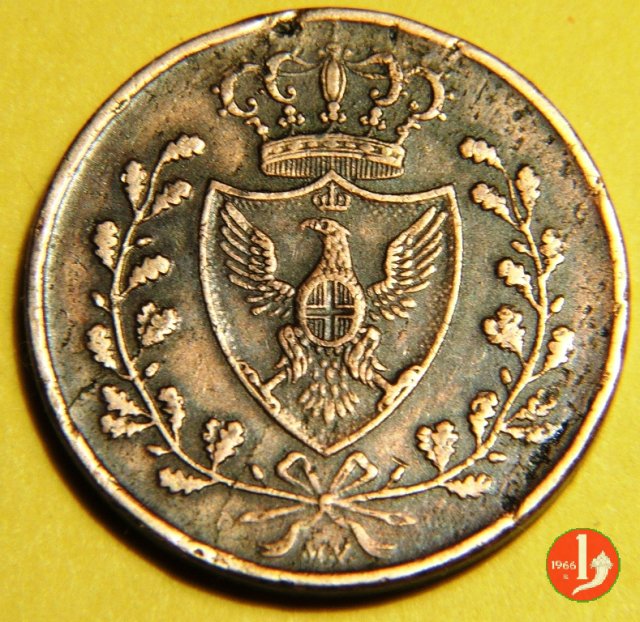 3 centesimi - governo provvisorio di Bologna 1859-1860 (Bologna)