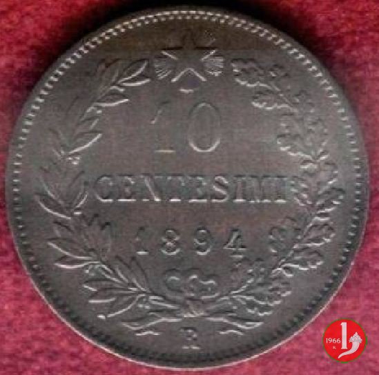 10 centesimi 1894 (Roma)