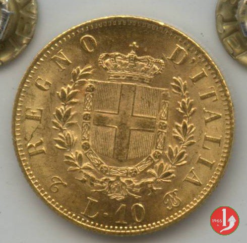 10 lire 1863 (Torino)