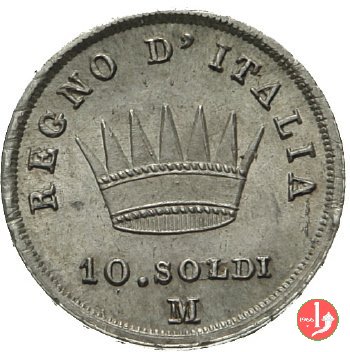 10 soldi 1811 (Milano)