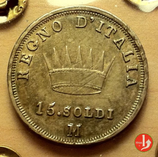 15 soldi 1808 (Milano)