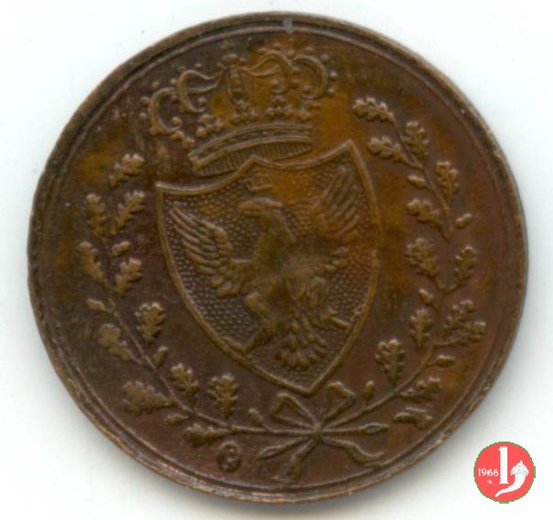 1 centesimo 1826 (Torino)