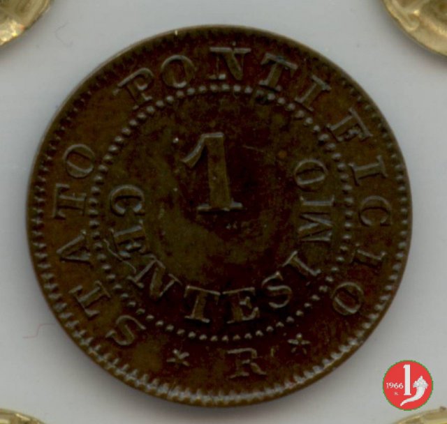 1 centesimo 1866 (Roma)