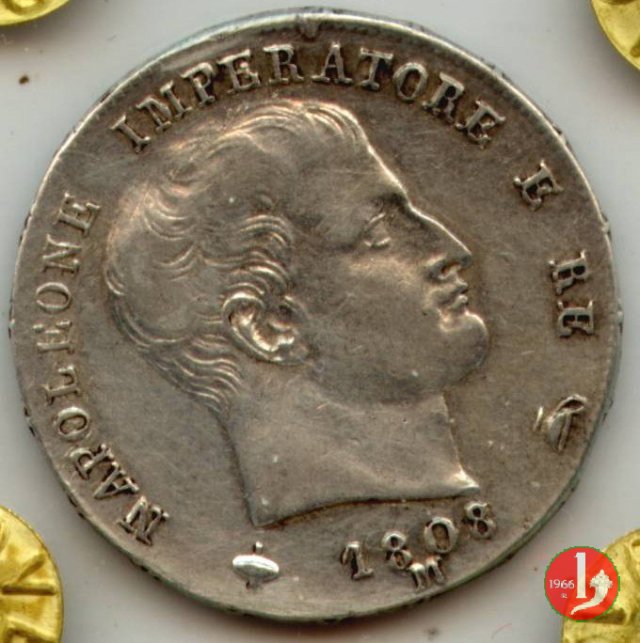 1 lira 1808 (Milano)