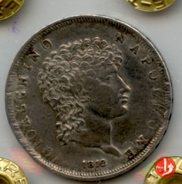 1 lira 1812 (Napoli)