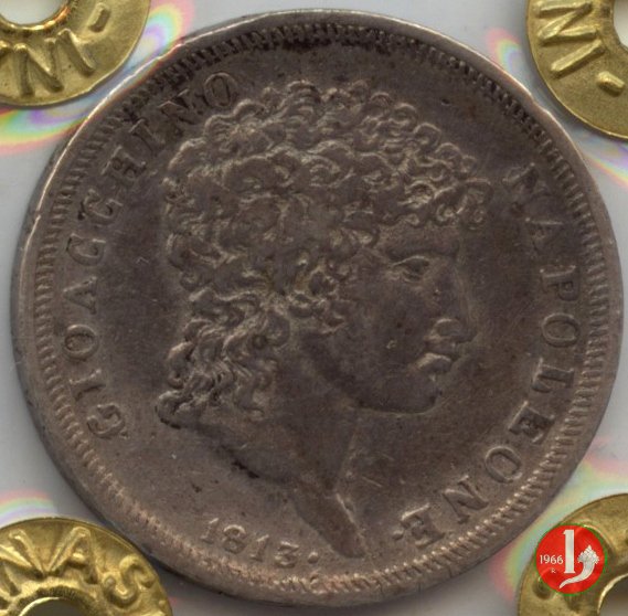 1 lira 1813 (Napoli)