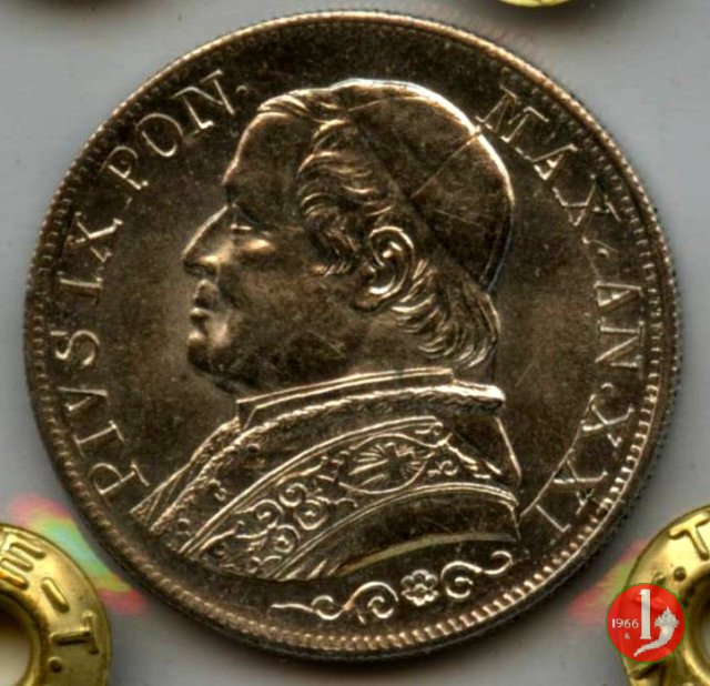 1 lira 1866 (Roma)