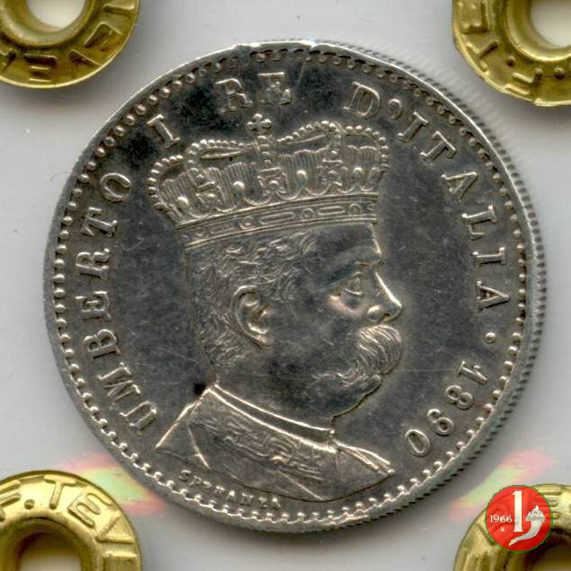 1 lira 1890 (Roma)