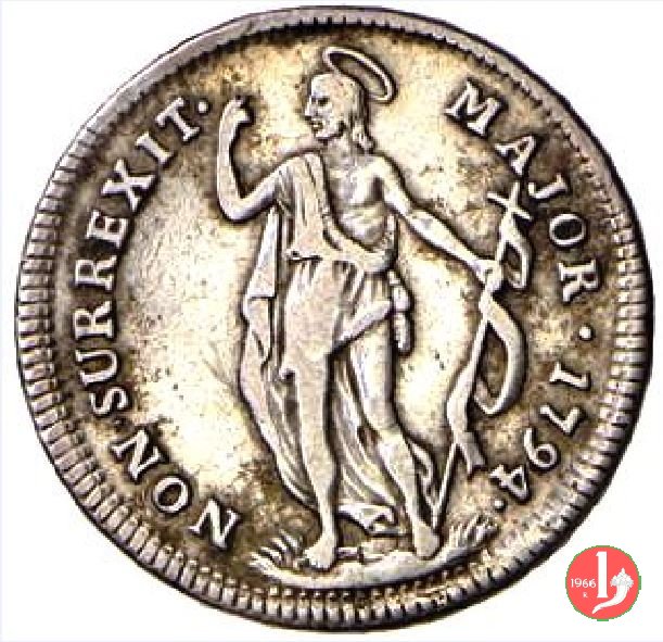 1 lira nuova 1794 (Genova)