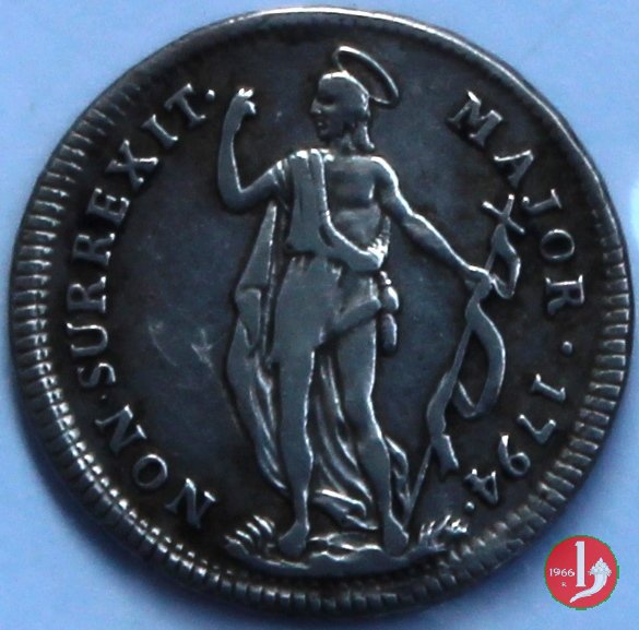 1 lira nuova 1794 (Genova)