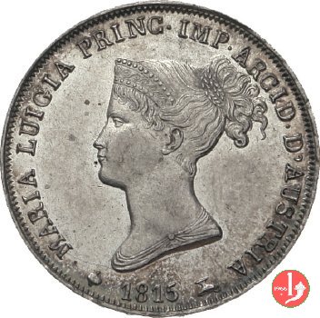 1 lira nuova 1815 (Milano)