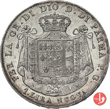 1 lira nuova 1815 (Milano)