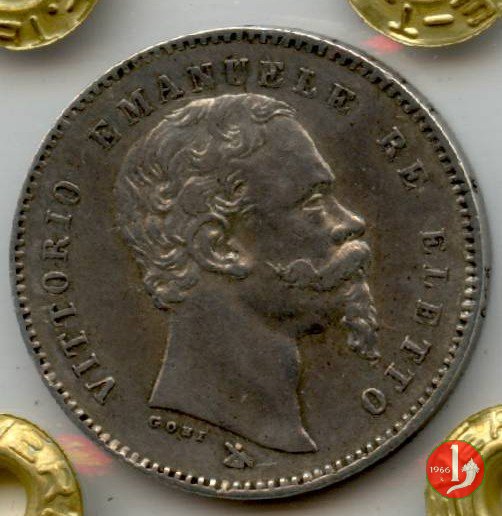1 lira per Firenze 1860 (Firenze)