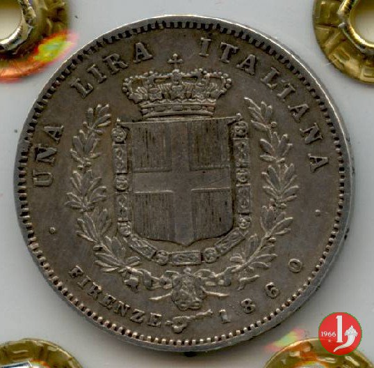 1 lira per Firenze 1860 (Firenze)