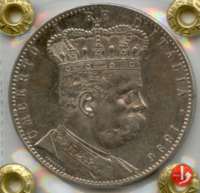 1 tallero 1896 (Roma)