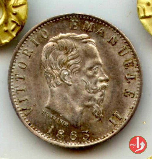 20 centesimi valore 1863 (Torino)