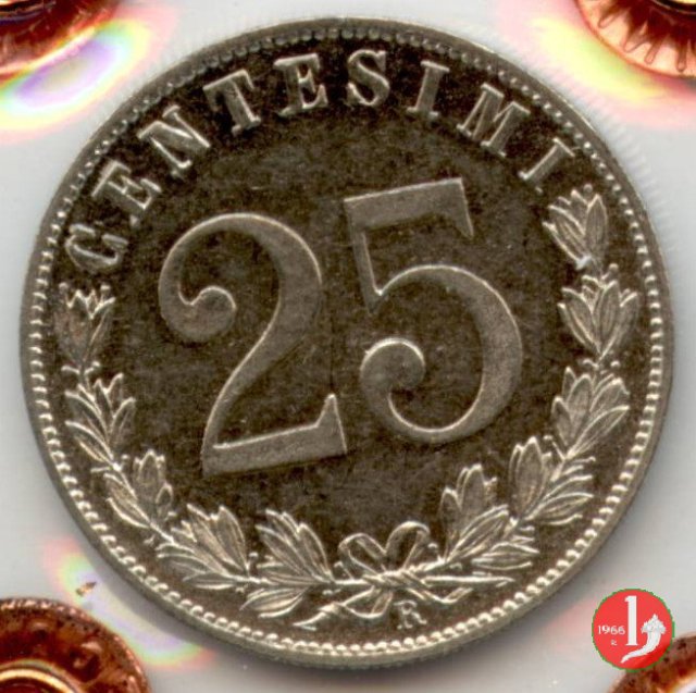 25 centesimi 1902 (Roma)