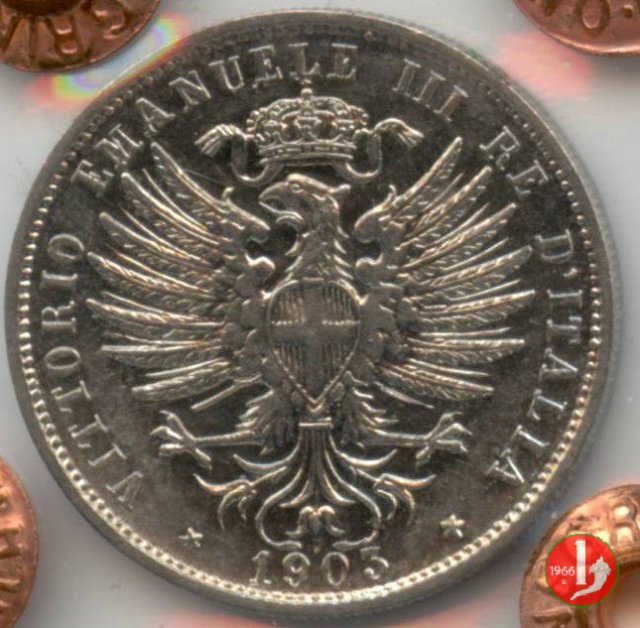 25 centesimi 1903 (Roma)