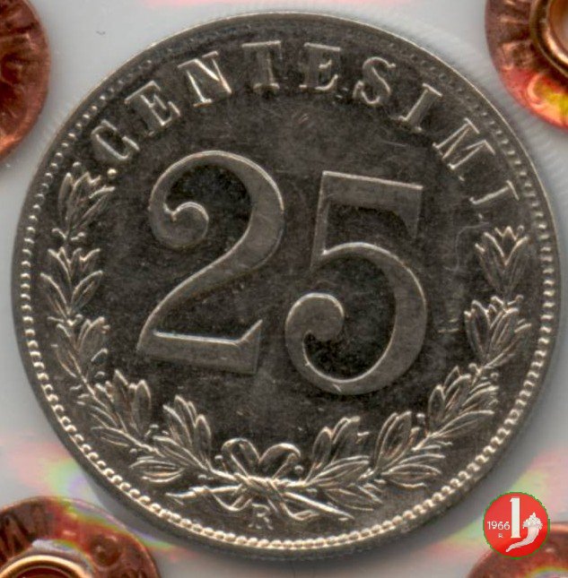 25 centesimi 1903 (Roma)