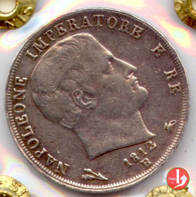 2 lire 1812 (Bologna)