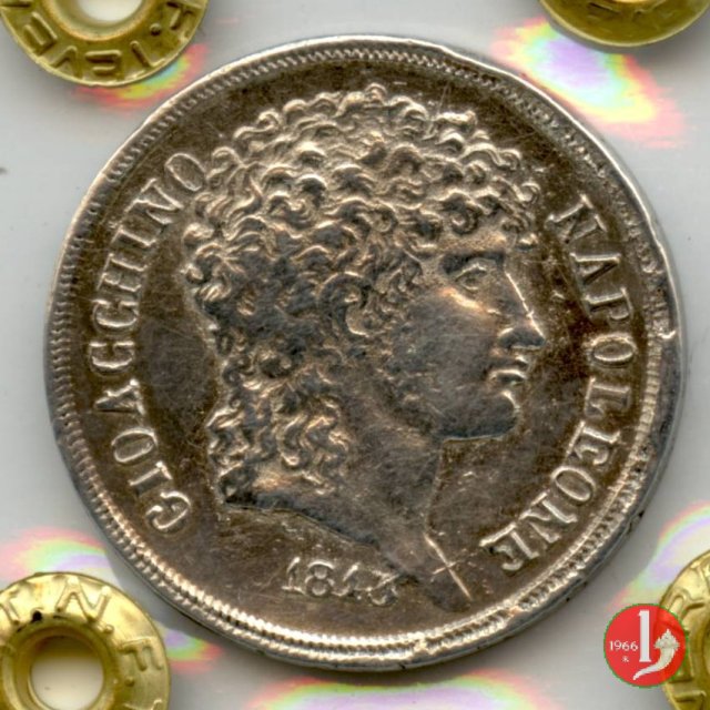 2 lire 1813 (Napoli)