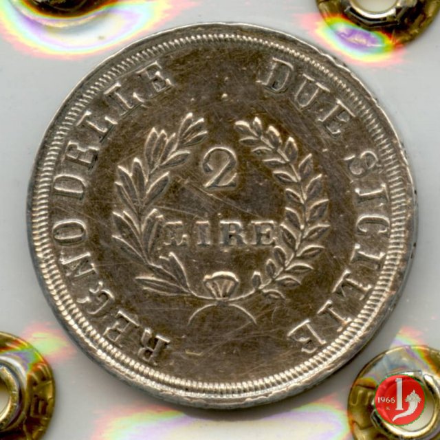 2 lire 1813 (Napoli)