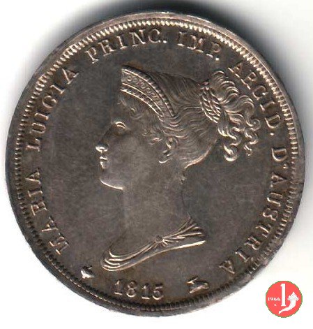 2 lire 1815 (Milano)