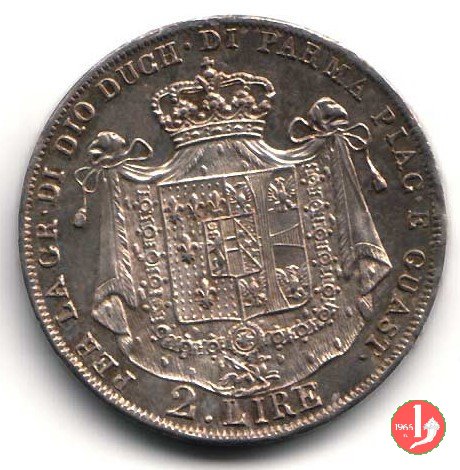 2 lire 1815 (Milano)