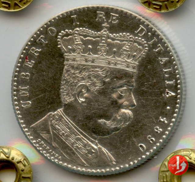 2 lire 1890 (Roma)