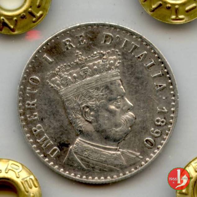 50 centesimi 1890 (Milano)