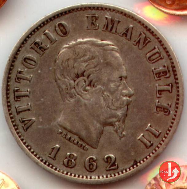 50 centesimi stemma 1862 (Napoli)