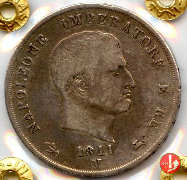 5 Lire 1811 (Venezia)