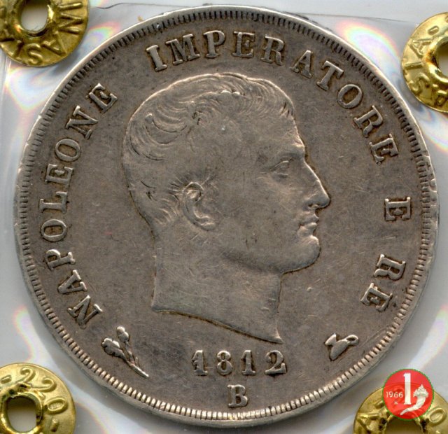 5 Lire 1812 (Bologna)