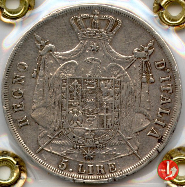 5 Lire 1812 (Bologna)