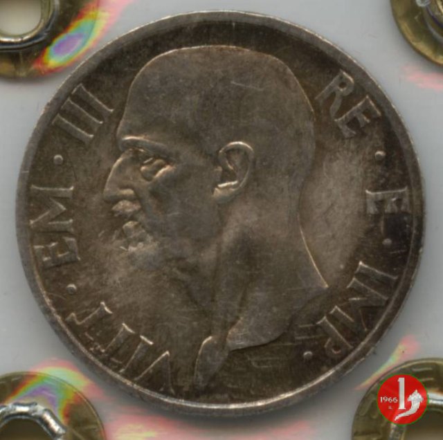 5 lire famiglia 1937 (Roma)