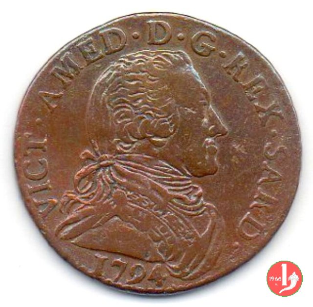 5 soldi 1794 (Torino)